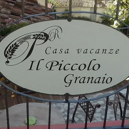 別荘 Il Piccolo Granaio